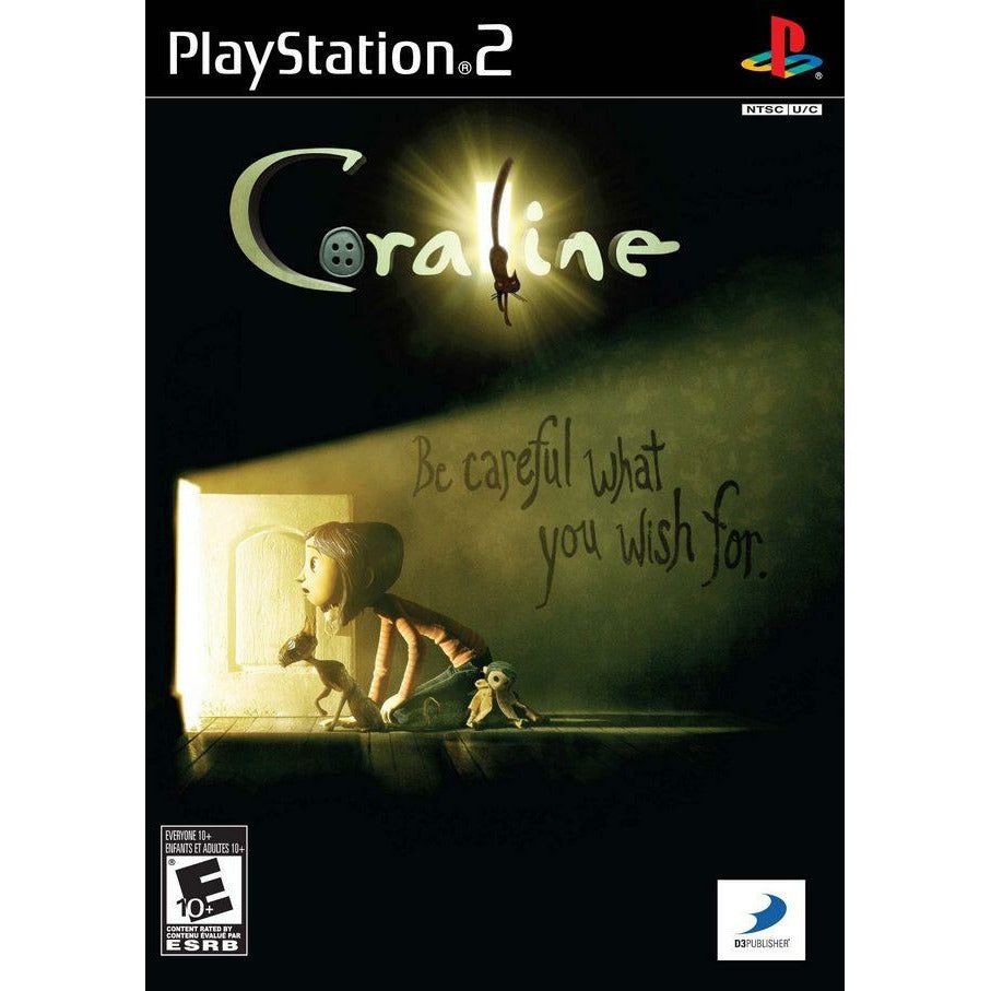 PS2 - Coraline