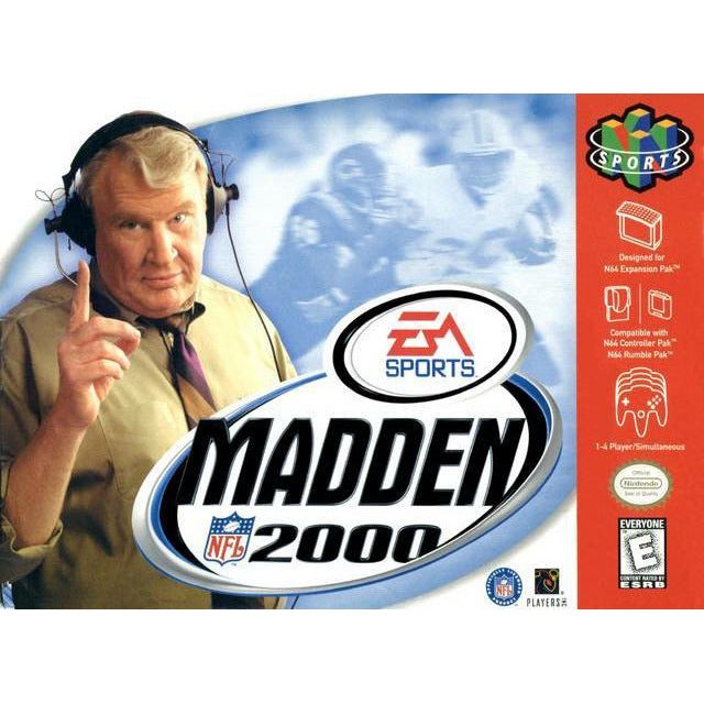 N64 - Madden NFL 2000 (In Box)