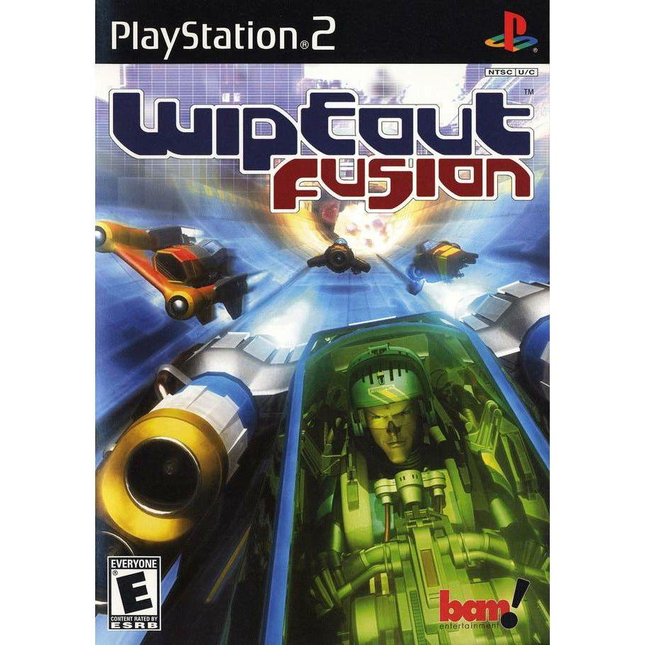 PS2 - Wipeout Fusion