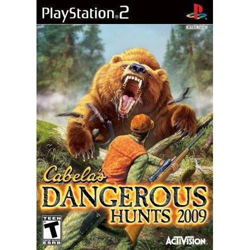PS2 - Cabela's Dangerous Hunts 2009 (Sealed)
