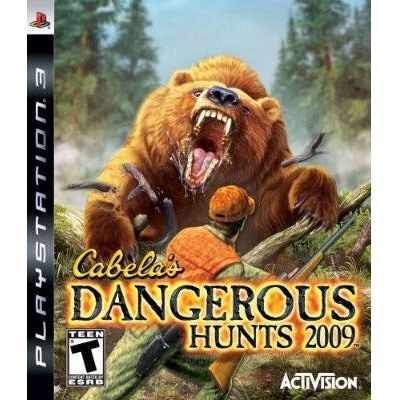 PS3 - Cabela's Dangerous Hunts 2009
