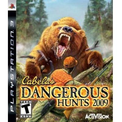 PS3 - Les chasses dangereuses de Cabela 2009