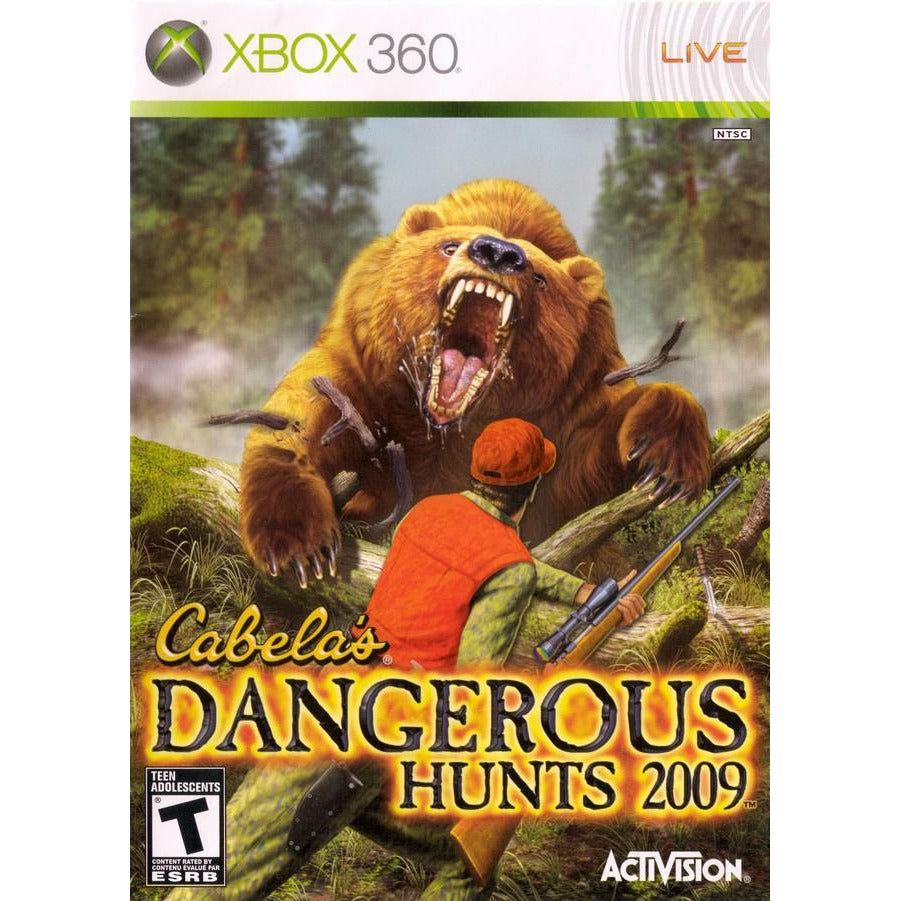 XBOX 360 - Cabela's Dangerous Hunts 2009