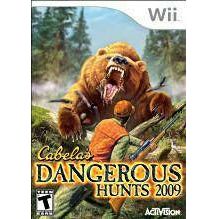 Wii - Cabela's Dangerous Hunts 2009