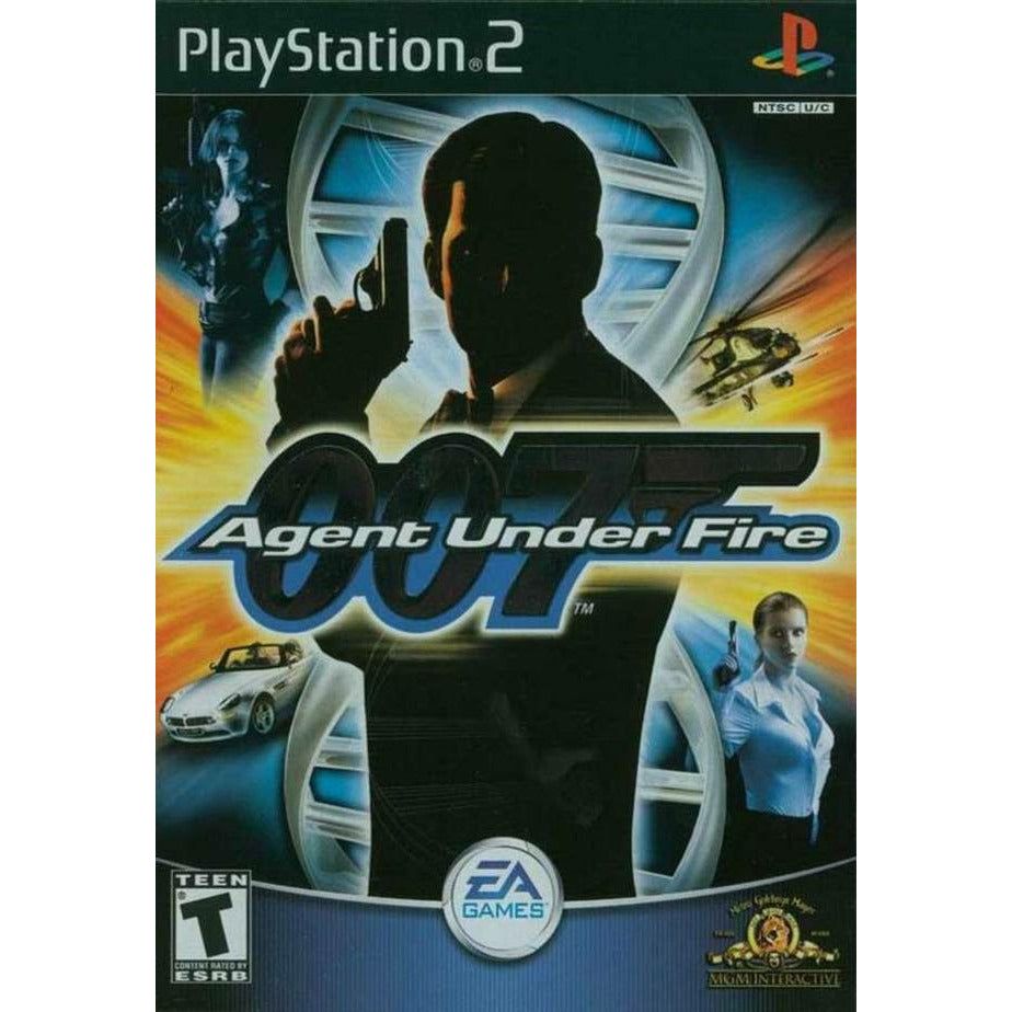 PS2 - 007 Agent sous le feu