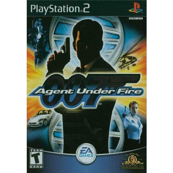 PS2 - 007 Agent Under Fire
