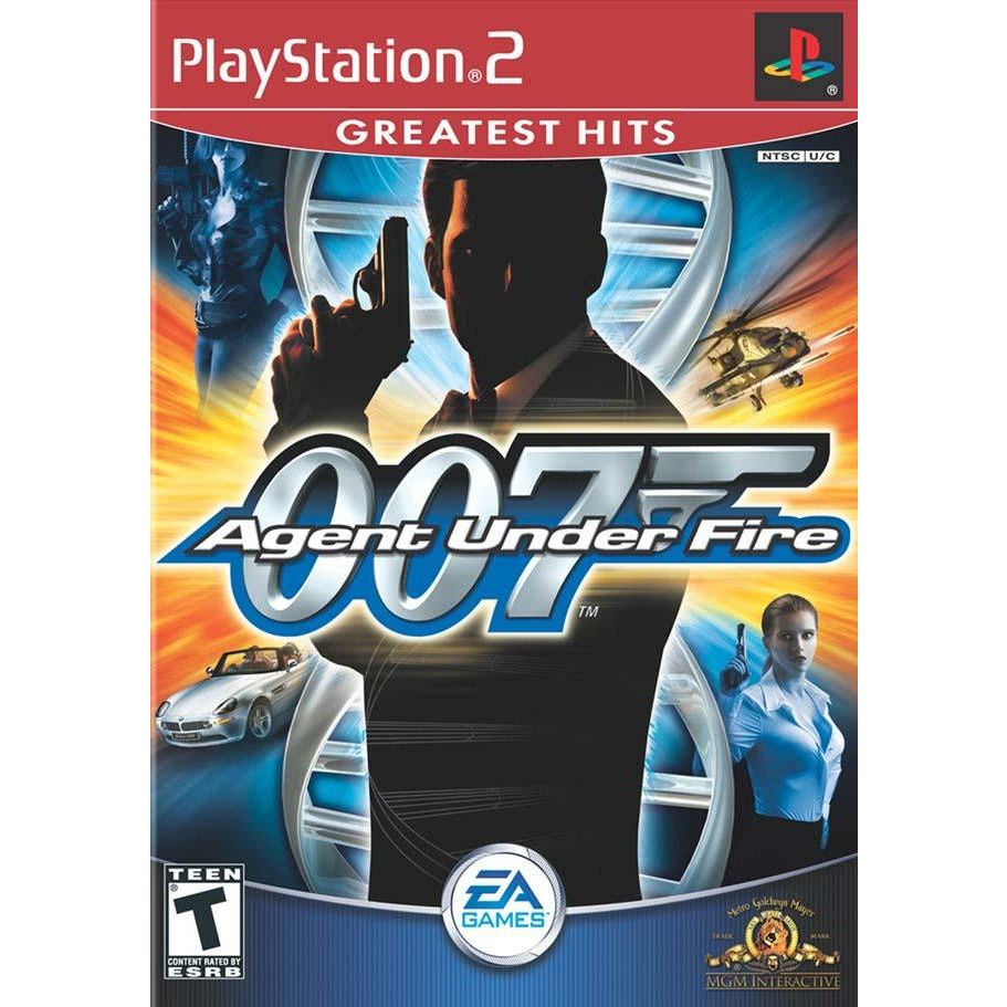 PS2 - 007 Agent Under Fire