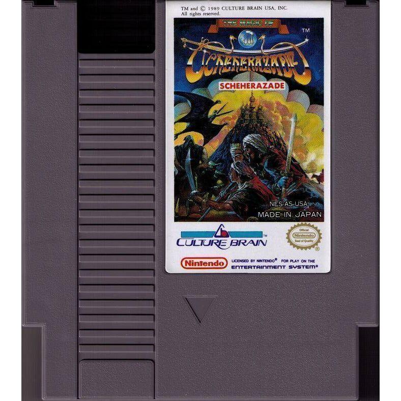 NES - The Magic of Scheherazade (Cartridge Only)