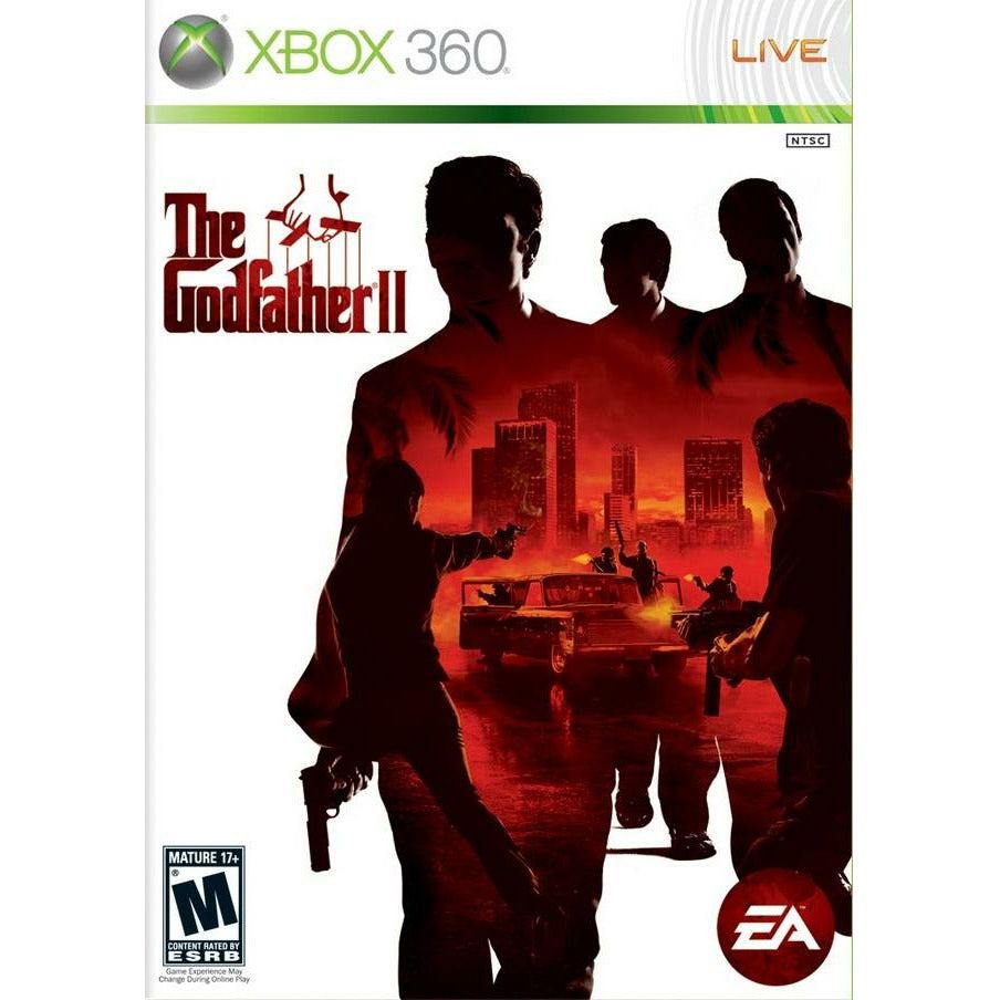 XBOX 360 - The Godfather II