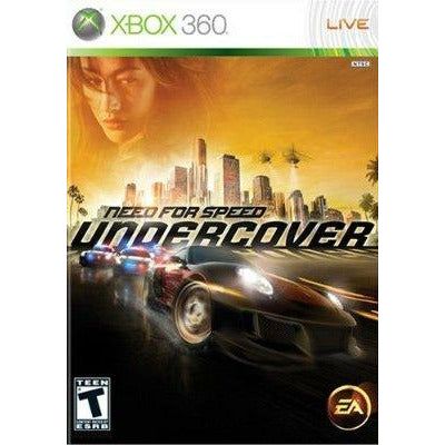 XBOX 360 - Need for Speed Undercover