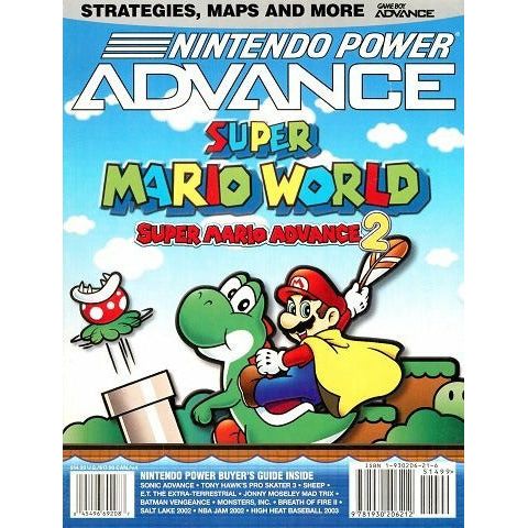 STRAT - Super Mario World Mario Advance 2 Nintendo Power Advance