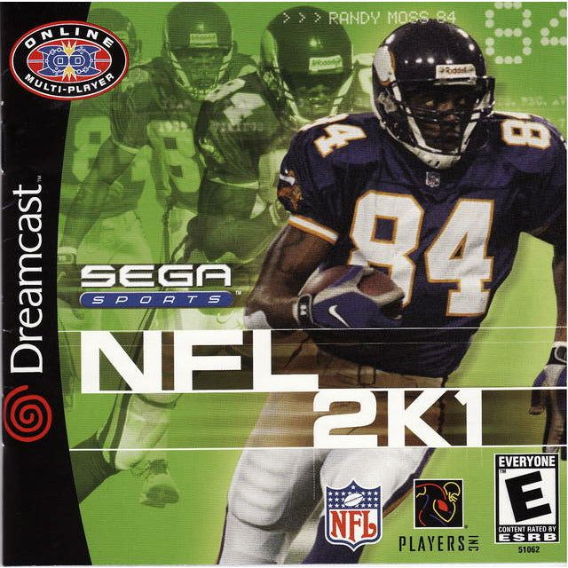 Dreamcast - NFL 2K1