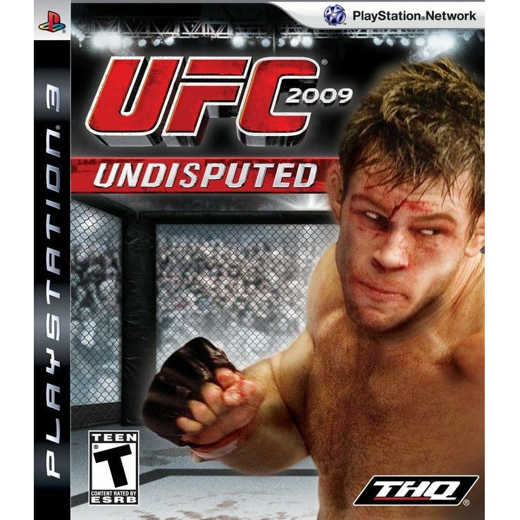 PS3 - UFC 2009 Undisputed