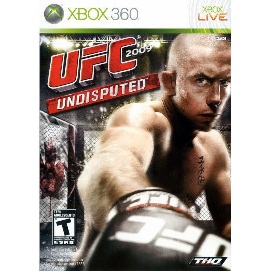 XBOX 360 - UFC 2009 Undisputed