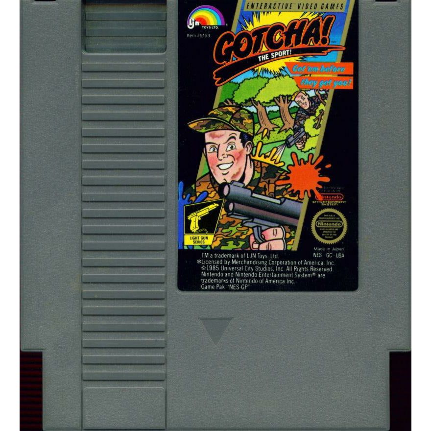 NES - Gotcha the Sport (cartouche uniquement)