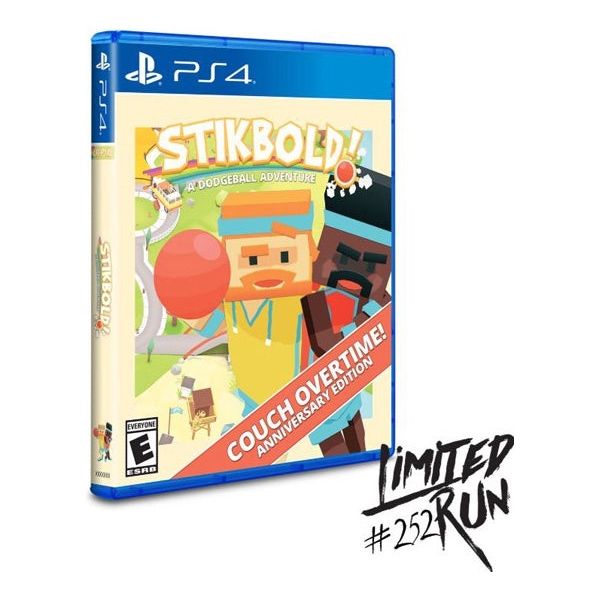 PS4 - Stikbold! Une aventure de ballon chasseur (Jeux à course limitée #252)