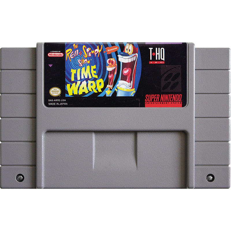 SNES - The Ren & Stimpy Show Time Warp (Cartridge Only)