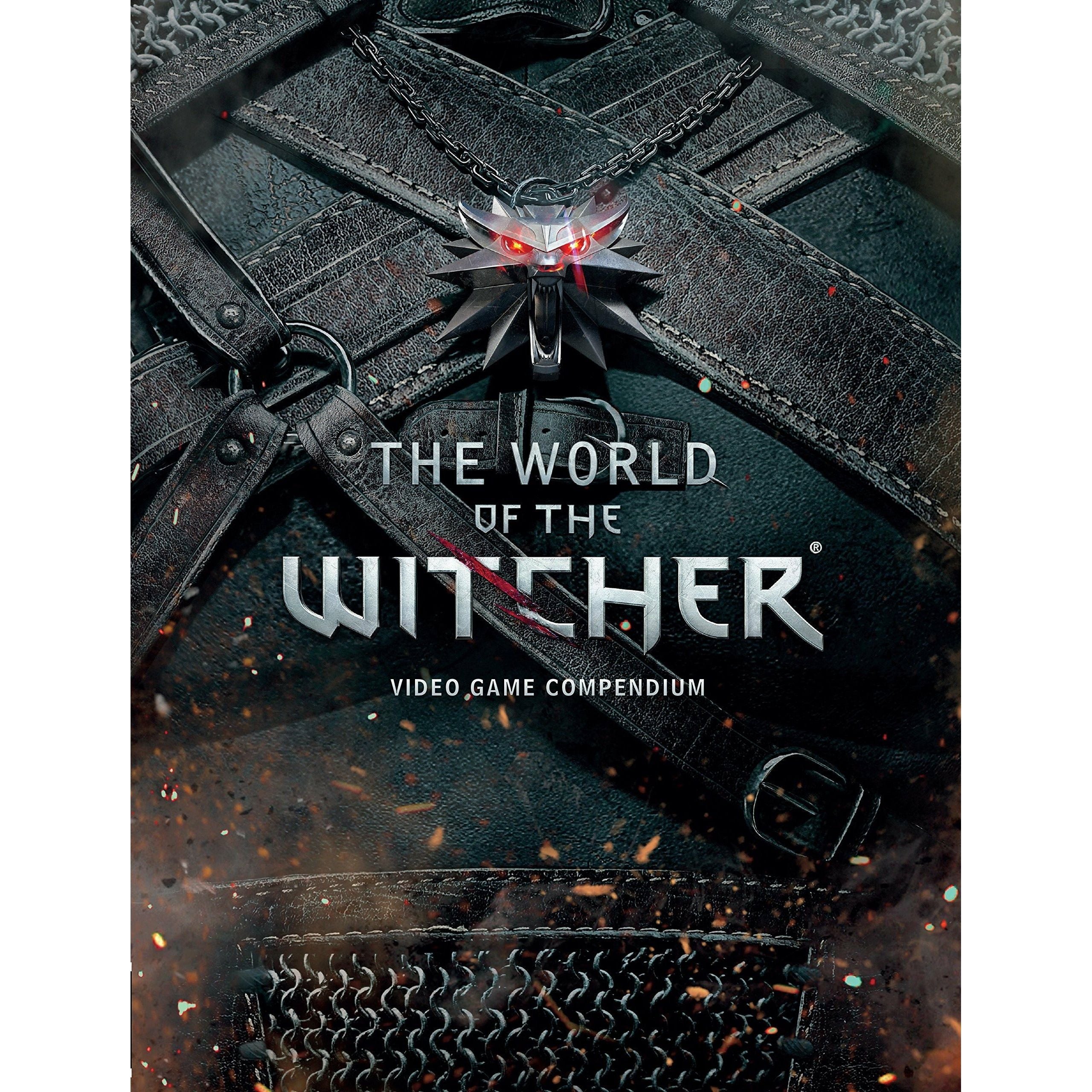 BOOK - The World Of The Witcher - Video Game Compendium