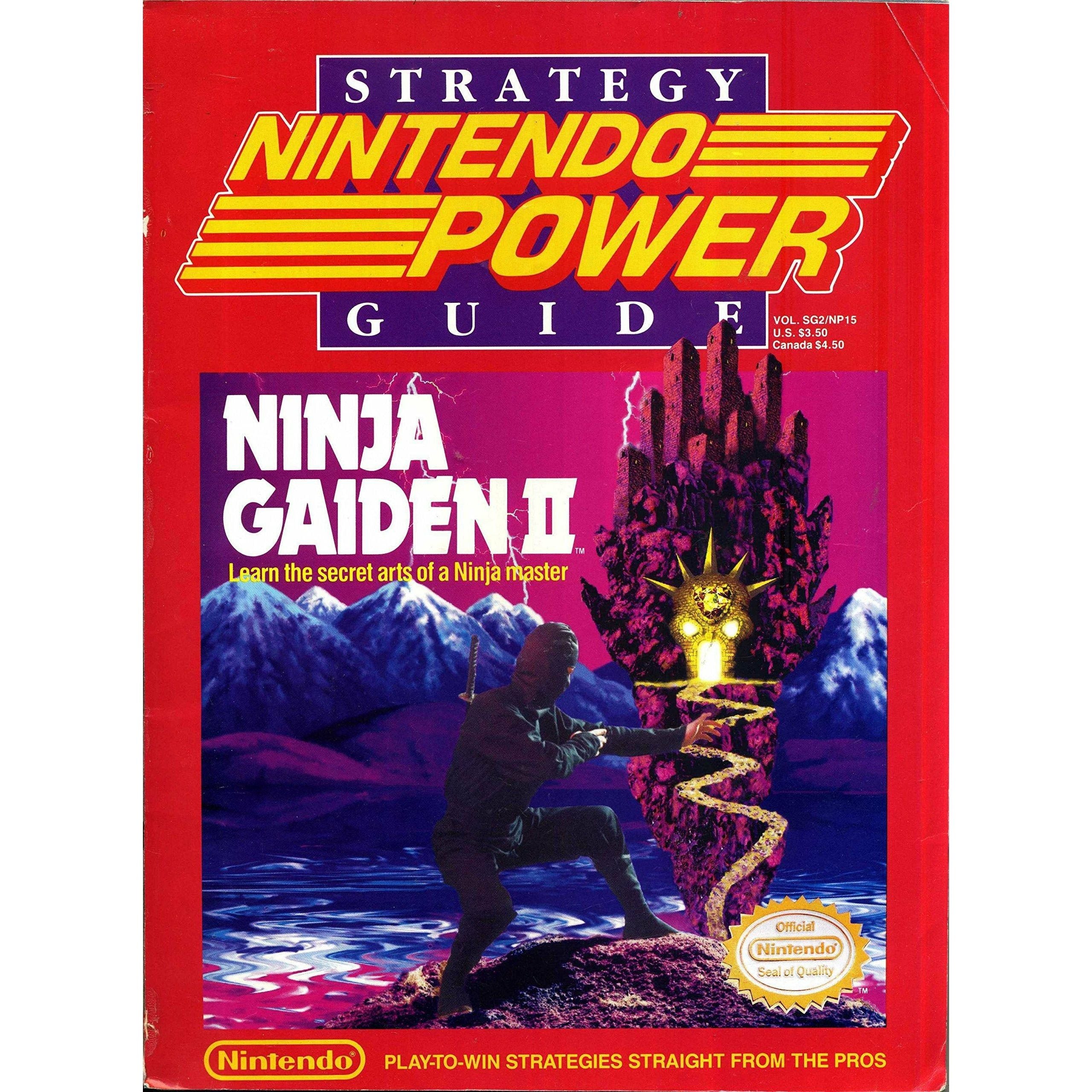 Guide de stratégie de puissance Nintendo - Ninja Gaiden II
