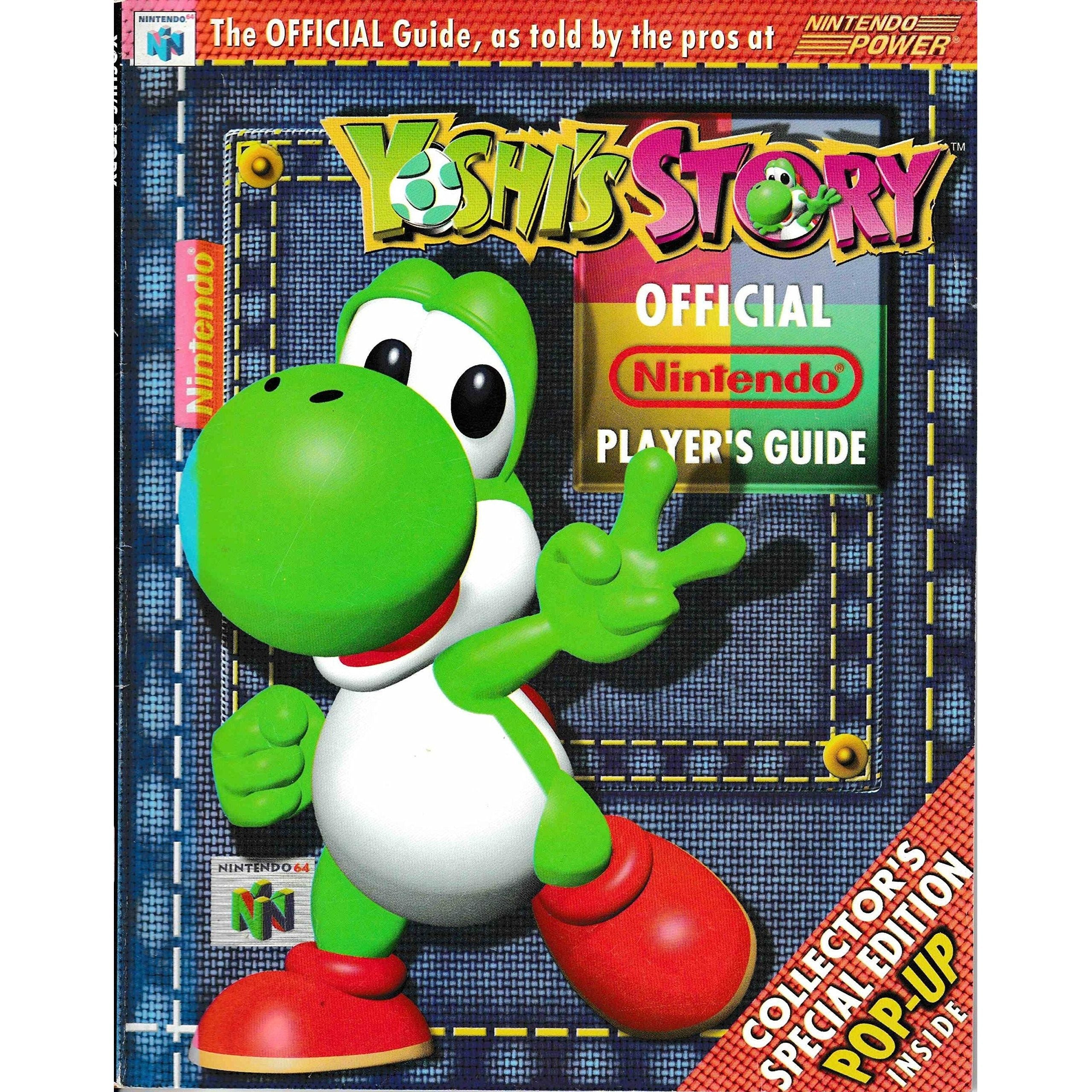 STRAT - Yoshi's Story Players Guide