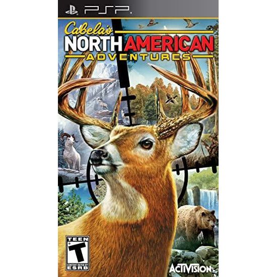 PSP - Les aventures nord-américaines de Cabela (au cas où)