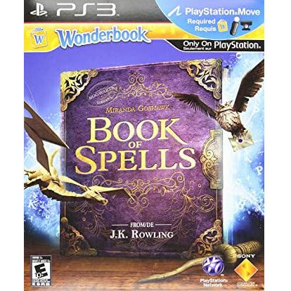 PS3 - Wonderbook Book of Spells (W/Book)(Requires Playstation Move)