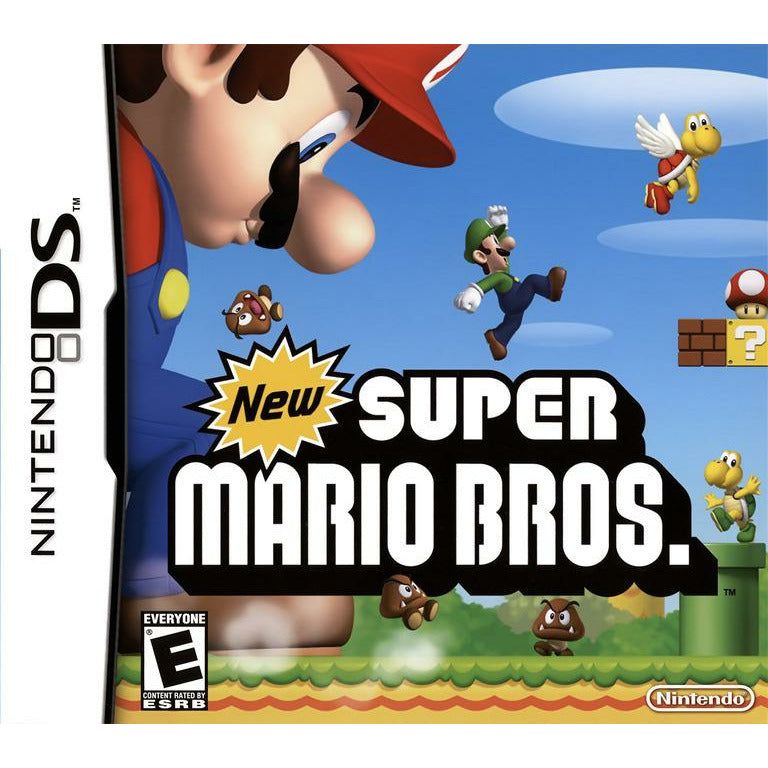 DS - New Super Mario Bros. (Au cas où)
