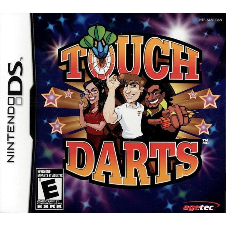 DS - Touch Darts (In Case)