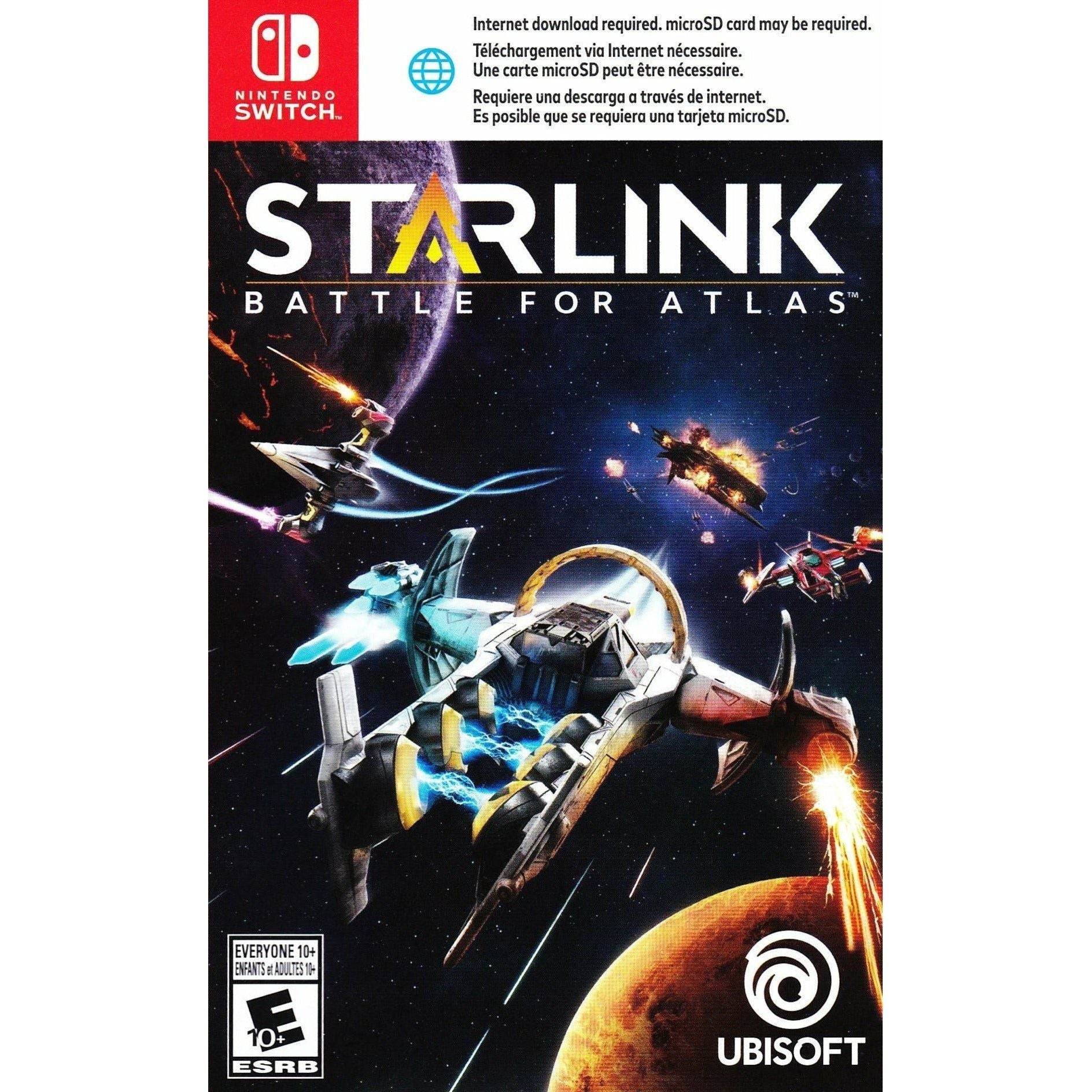 Switch - StarLink Battle for Atlas (au cas où)