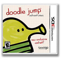 3DS - Doodle Jump Adventures (au cas où)