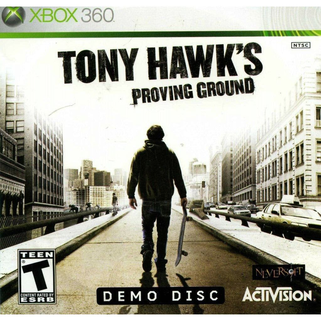 Xbox 360 - Tony Hawk's Proving Ground Demo Disc (Sealed)