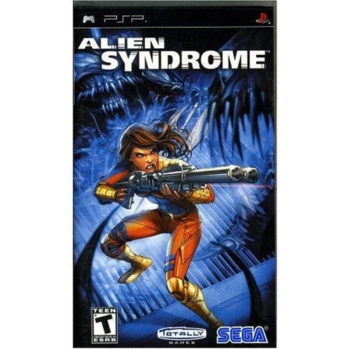 PSP - Alien Syndrome (In Case)