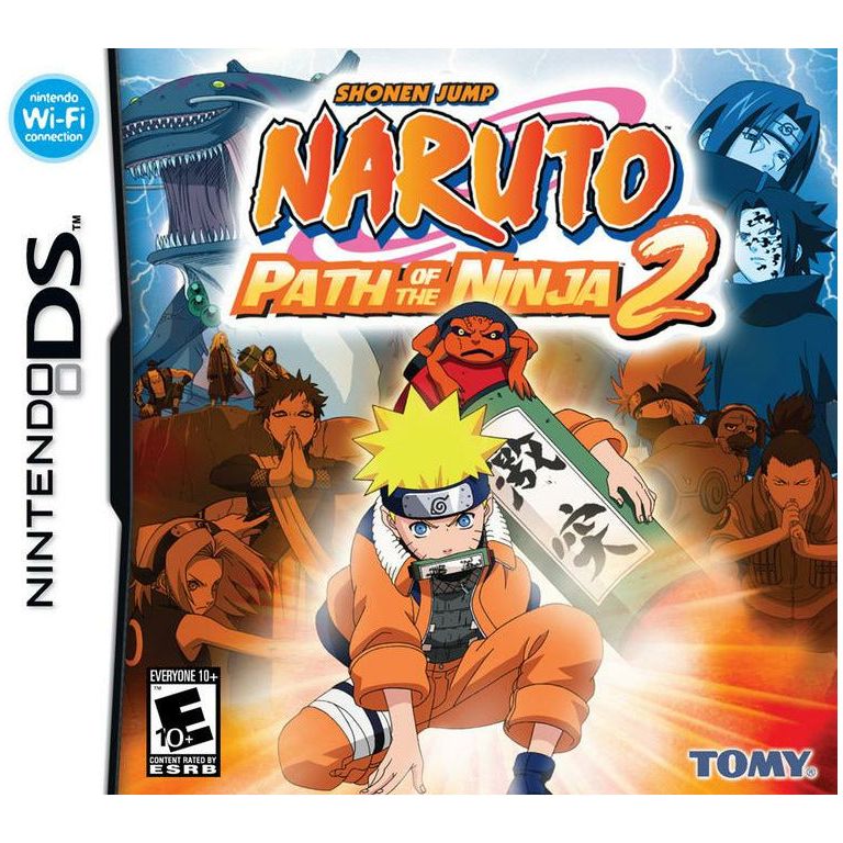 DS - Naruto Path of the Ninja 2 (In Case)
