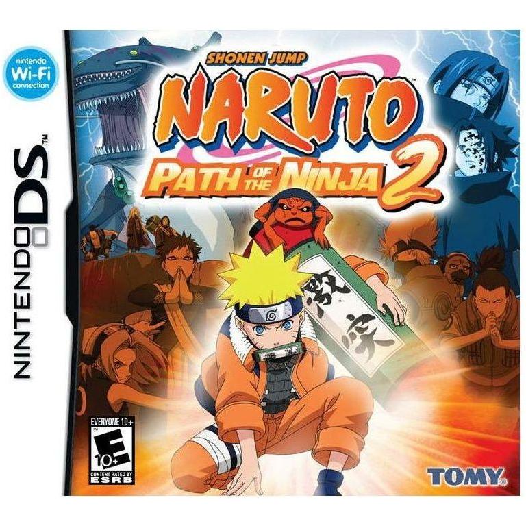 DS - Naruto Path of the Ninja 2 (Au cas où)