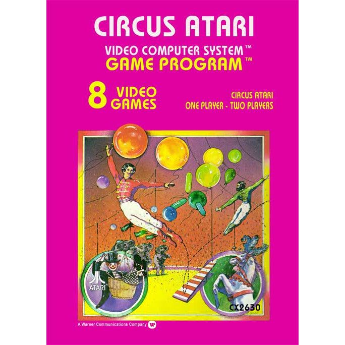 Atari 2600 - Circus Atari (Complete in Box)