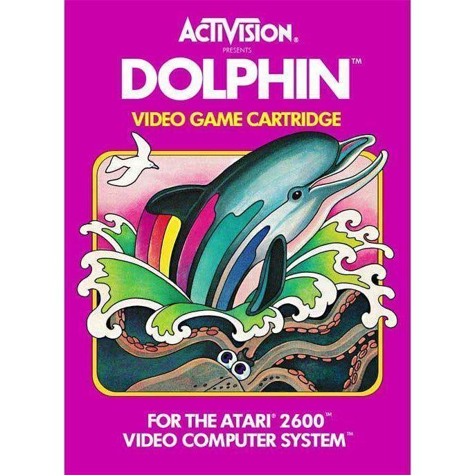 Atari 2600 - Dolphin (cartouche uniquement)