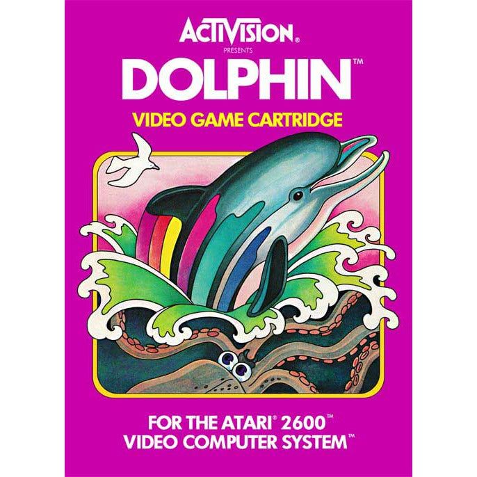 Atari 2600 - Dolphin (Complete in Box)