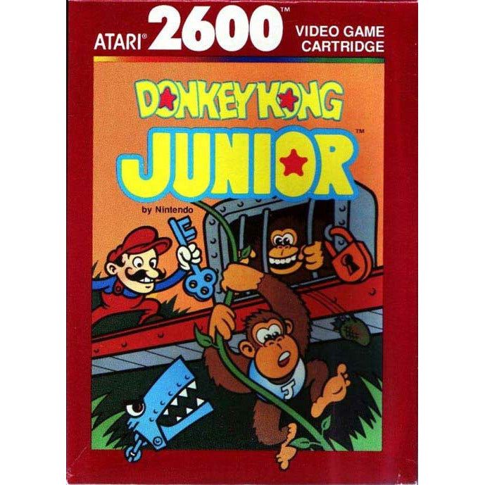 Atari 2600 - Donkey Kong Junior (cartouche uniquement)