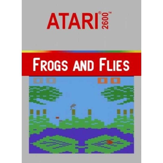 Atari 2600 - Grenouilles et mouches (cartouche uniquement)