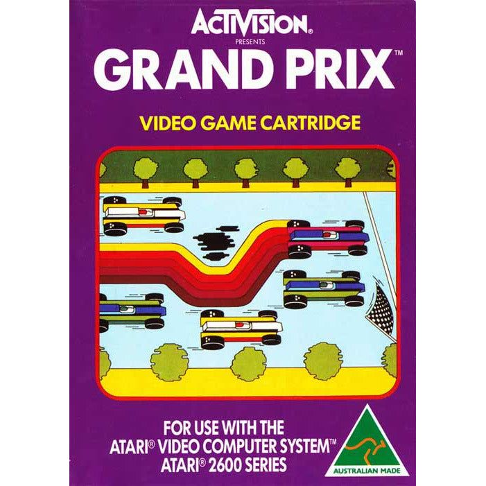 Atari 2600 - Grand Prix (Cartridge Only)