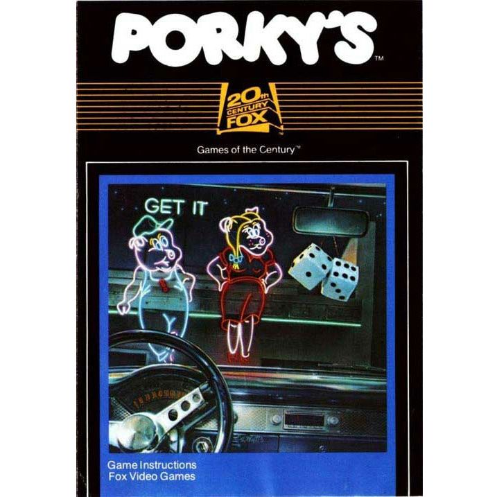 Atari 2600 - Porky's (Cartridge Only)
