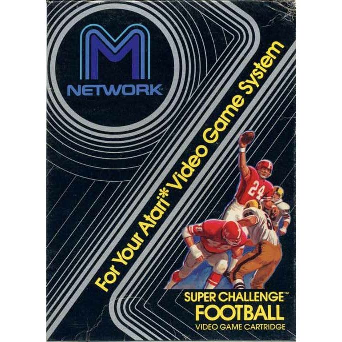 Atari 2600 - Super Challenge Football (cartouche uniquement)