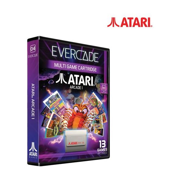 Evercade Atari Arcade Cartouche Volume 1