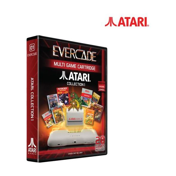 Cartouche de collection Evercade Atari Volume 1