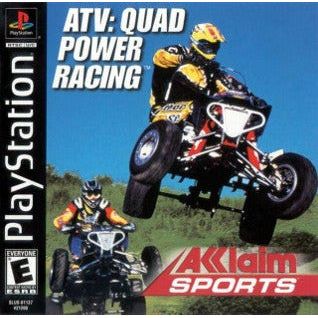 PS1 - ATV Quad Power Racing