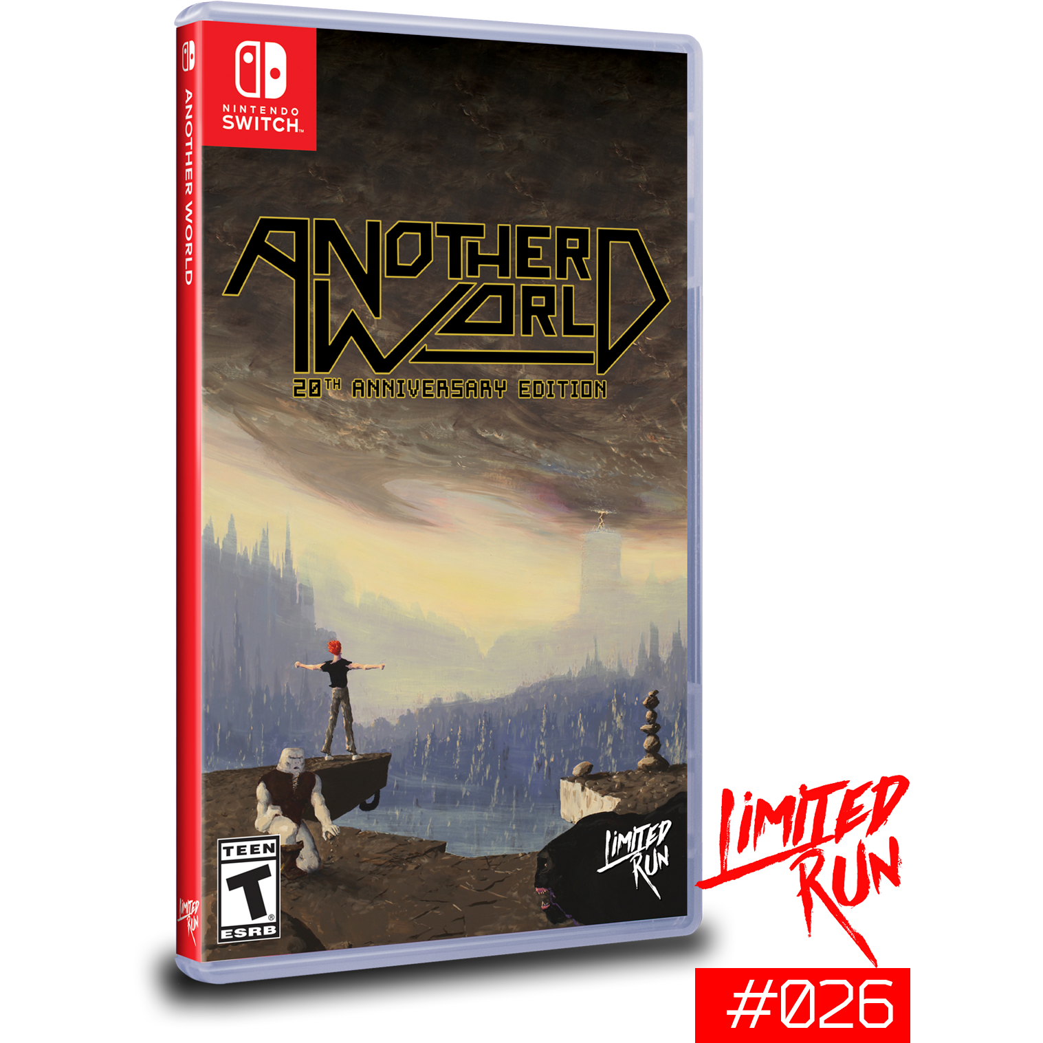 Switch - Another World (Limited Run Game #026) (In Case)