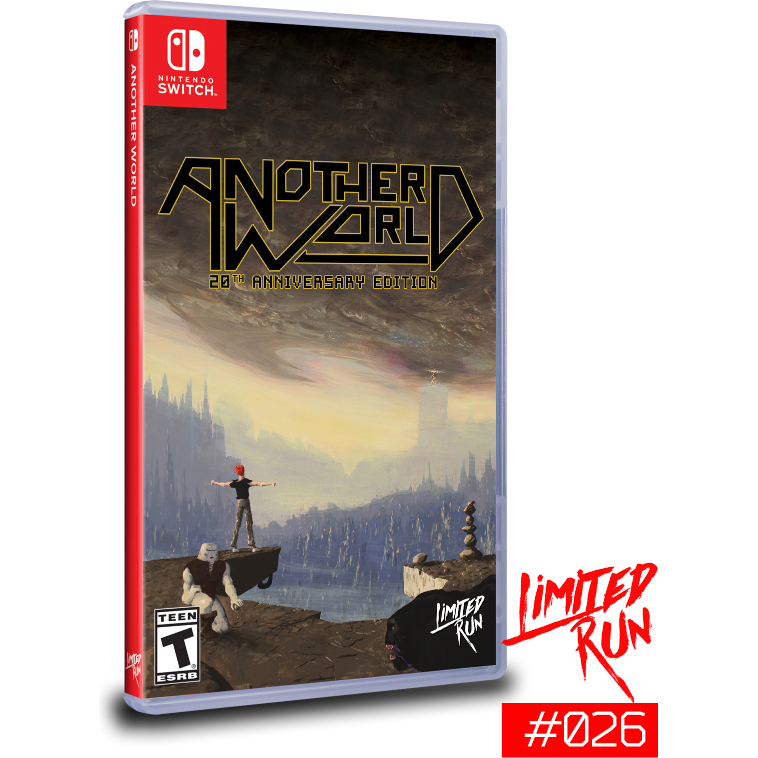 Switch - Another World (Limited Run Game #026) (In Case)