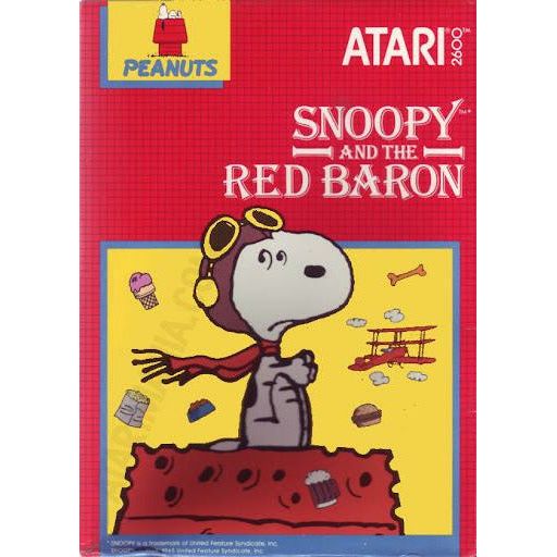 Atari 2600 - Snoopy and the Red Baron (Cartridge Only)