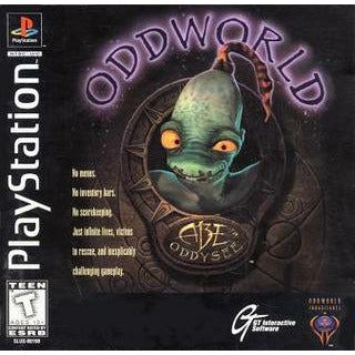 PS1 - L'Odyssée d'Oddworld Abe