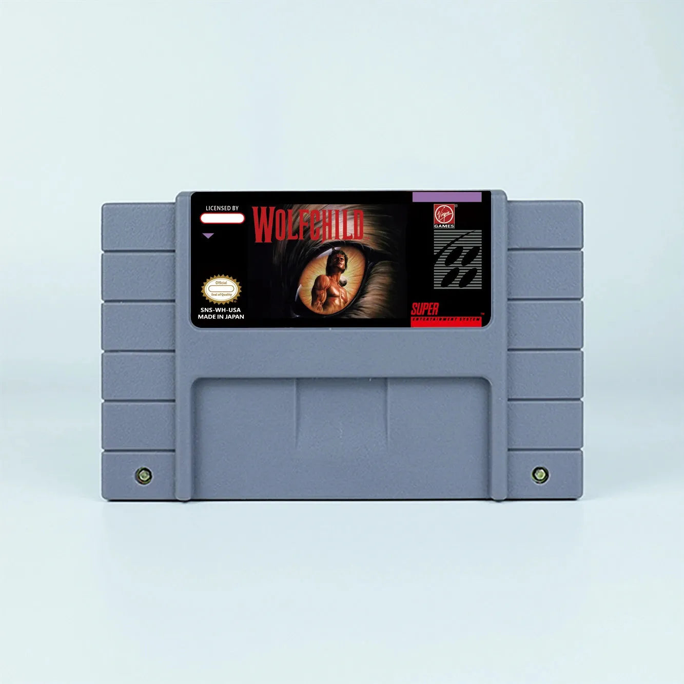 SNES - Wolfchild (cartouche uniquement)